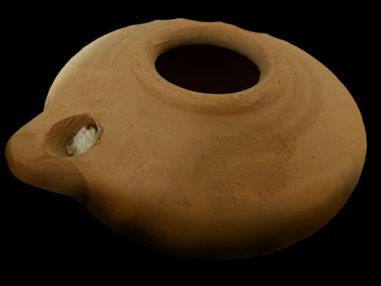 Ancient clay vessels from the biblical world